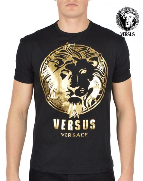 versace shirt lion head symbol price|Versace Lion .